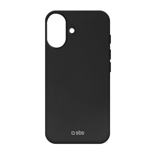 SBS TED3OBKCOVIP1661 custodia per cellulare 15,5 cm (6.1") Cover Nero