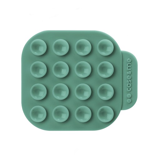 Case & Me CMSILSUCTION2 supporto per personal communication Supporto passivo Telefono cellulare/smartphone Verde