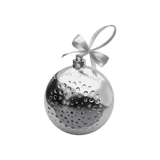 SBS MHSPXMASBALLA altoparlante portatile e per feste Argento 3 W