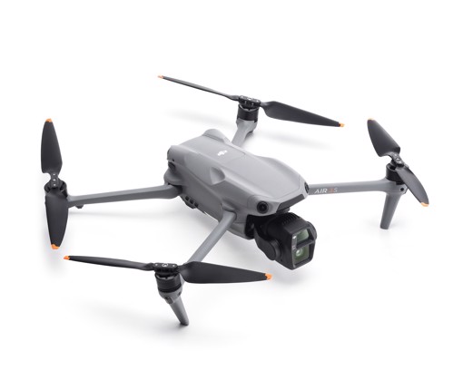 DJI Air 3s 4 rotori Quadrirotore 50 MP 3840 x 2160 Pixel 4276 mAh Grigio