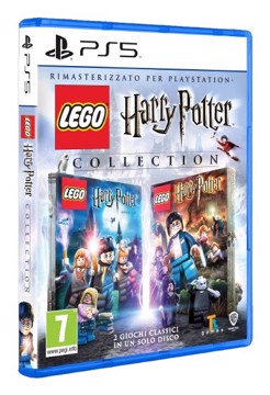 Gioco ps5 lego harry potter