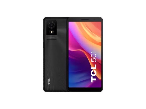 TCL 50 501 15,2 cm (6") Doppia SIM Android 14 Go edition 4G USB tipo-C 2 GB 32 GB 3000 mAh Nero