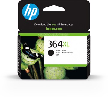 Cartuccia Hp N.364Xl Nero