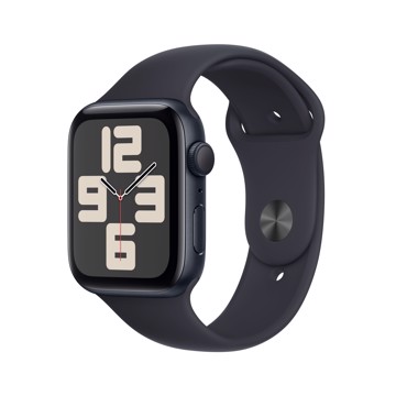 F.g./apple watch se gps 44mm midnight,midnight sport band