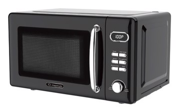 Forno a microonde vintage 20l. 700w grill timer