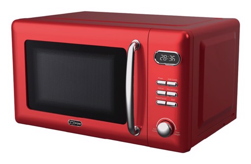 XD Enjoy XDDWUX20RD forno a microonde Rosso Microonde combinato Superficie piana 20 L 700 W