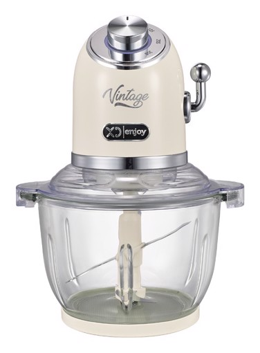 XD Enjoy XDLP2030 frullatore 2 L Frullatore ad immersione 300 W Crema, Argento