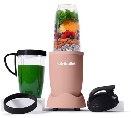 NutriBullet NB907MACL frullatore 0,9 L Frullatore per sportivi 900 W Rosa