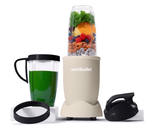 NutriBullet NB907MASN frullatore 0,9 L Frullatore per sportivi 900 W Beige