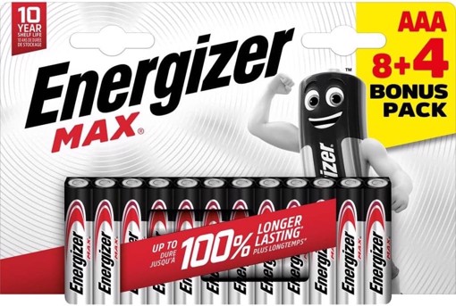 Energizer E303340900 batteria per uso domestico Batteria monouso Stilo AA Alcalino