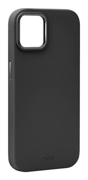 Cover puro iphone 15 nero magneti integrati