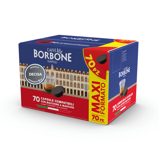 Caffè Borbone AMSNERADECISA70P Capsule caffè 70 pz