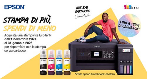 CASHBACK ECOTANK