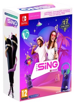 Gioco switch let's sing 2025