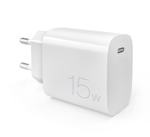 PURO Caricabatterie da Parete DAILY 1 USB-C, 15W