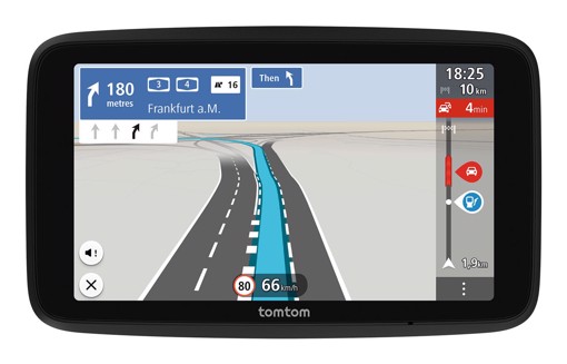 TomTom GO Classic navigatore Fisso 12,7 cm (5") Touch screen Nero