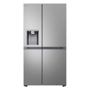 Frigorifero side by side inox h179 l91,3 p73,5 tanica