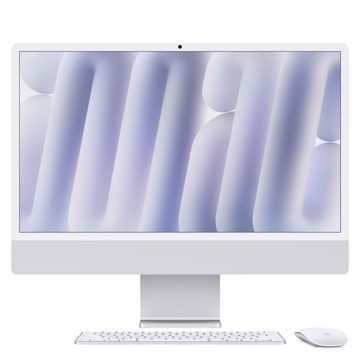 Imac 24" 2024 512ssd silver m4 10ccpu 10cgpu 24/512