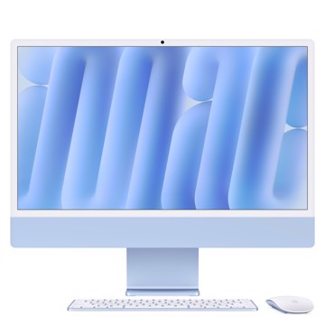 Imac 24" 2024 512ssd blu m4 10ccpu 10cgpu 24/512