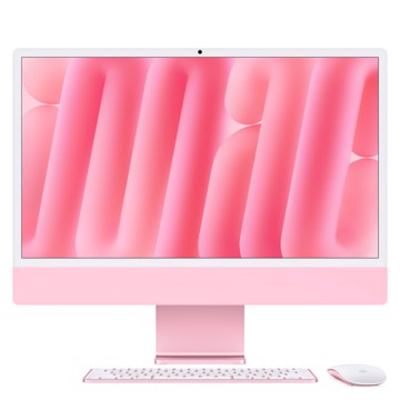 Imac 24" 2024 256ssd pink m4 8core cpu 8core gpu 16/256