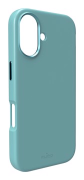 Cover silicone iphone 16 green