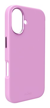 Cover silicone iphone 16 rosa