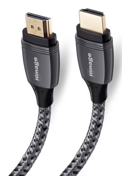 Cavo hdmi alta velocita' con ferrite anti disturbo, 1.5mt