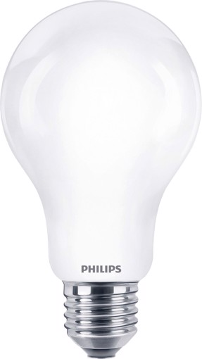 Philips Lampadina smerigliata a filamento 150 W A67 E27