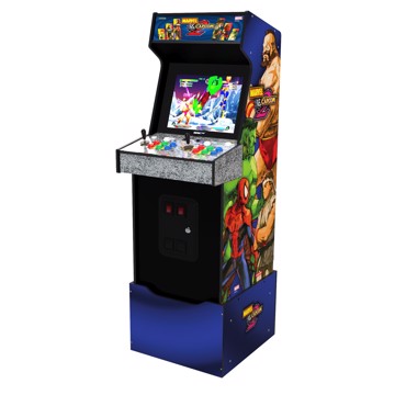 Marvel vs capcom 2 arcade mach