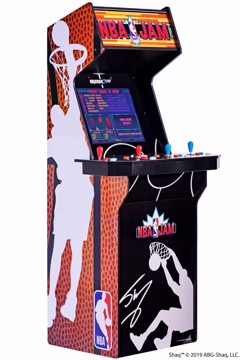 Nba jam shaq xl arcade machine