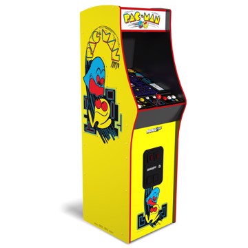 Pac-man deluxe arcade machine