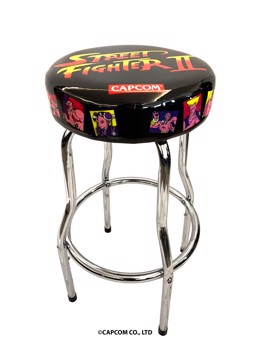 Street fighter stool