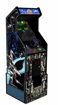 Star wars arcade machine