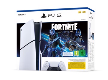 Playstation 5 disc fortnite cobalt star - slim 1 tb