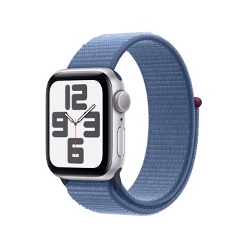 Apple watch se 40m winter blue mre33qla 2nd gen gps