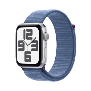 Apple watch se 44m winter blue mref3qla 2nd gen gps