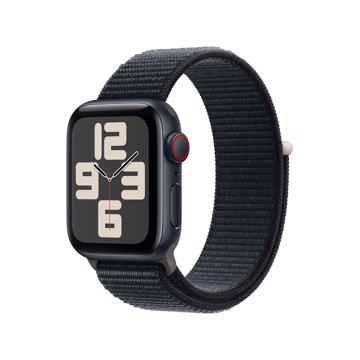 Apple watch se 40 m midnight mrge3qla 2nd gen gps+cell