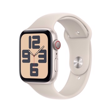 Apple watch se 44m starlight mrgu3qla 2nd gen gps+cell