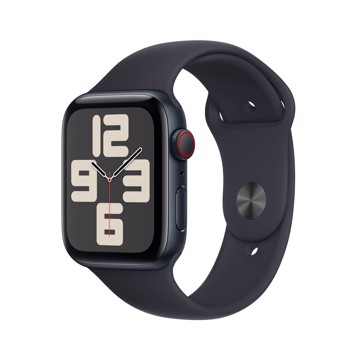 Apple watch se 44m midnight mrh53qla 2nd gen gps+cell