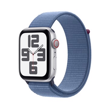 Apple watch se 44m winter blue mrhm3qla 2nd gen gps+cell