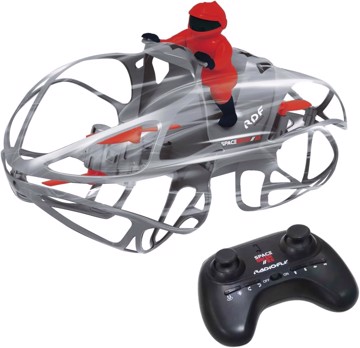 Drone space biker 8funz,3velocita,autonomia6min