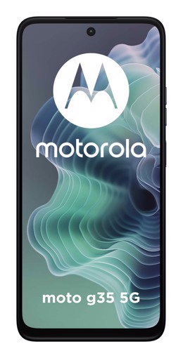 Motorola moto G35 5G 17,1 cm (6.72") Doppia SIM Android 14 USB tipo-C 4 GB 256 GB 5000 mAh Nero