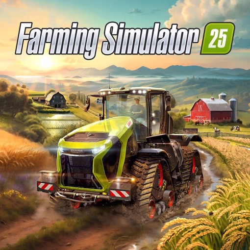 Deep Silver Farming Simulator 25 Standard PlayStation 5