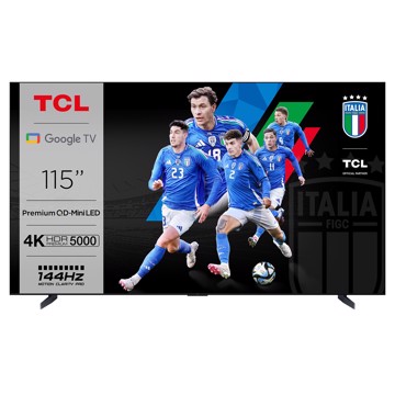 Televisore mled 65" uhd hdr10 t2/s2,4h,1u,144hz,qdot,gtv,pl