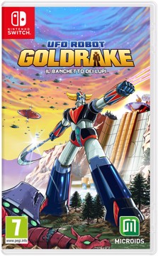 Gioco switchufo robot goldrake