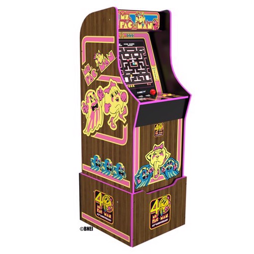 Arcade1Up MS Pac-Man 40th Anniversary