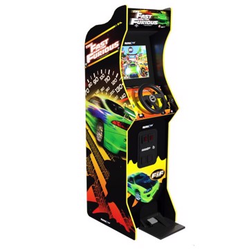 Fast and furious racing arcade