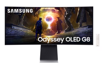 Monitor gaming 34" curvo oled 175hz 344x1440 250cd 0.03ms