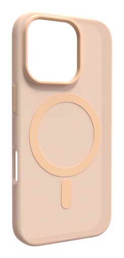 PURO Daylight custodia per cellulare 17,5 cm (6.9") Cover Beige, Translucent