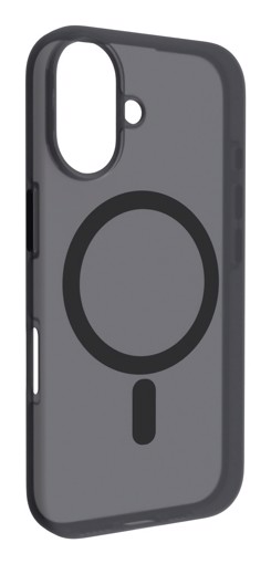 PURO Daylight custodia per cellulare 15,5 cm (6.1") Cover Nero, Translucent